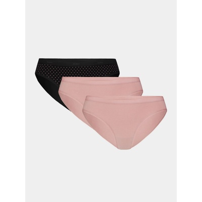 Atlantic Дамски бикини ATLANTIC 3 бр. Atlantic | Rozov | ЖЕНИ | XXL