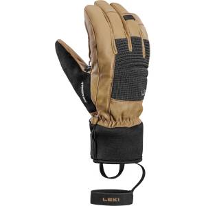 Leki Ръкавици Leki Tyton Tr Gloves - Tan / Grey - размер 6 (EU) (202-8674-0211)