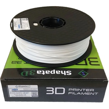 Image 1 of Abs филамент 1.75мм 1кг Бял pro (al00601)