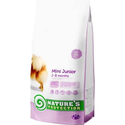 Nature’s Protection Dog Dry Junior mini 2 kg