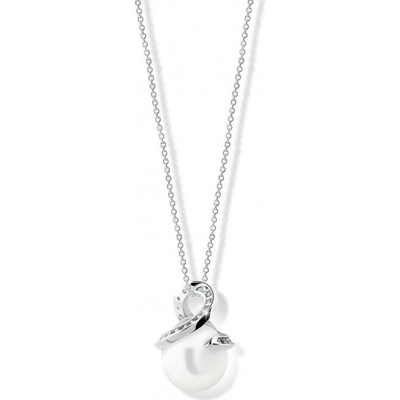 Cutie Jewellery prívesok z bieleho zlata s pravou perlou Z6311 3154 40 C4 X 2