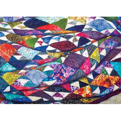 Cobble Hill - Puzzle Portrait of a Quilt 500 XXL - 500 piese