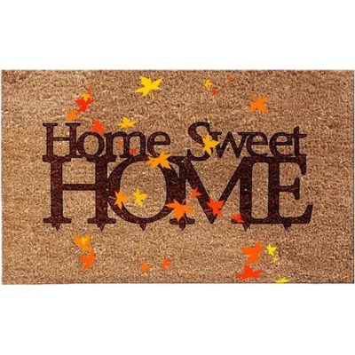 Chilai home Изтривалка Chilai Home 877CHL1152, 40x60 см, PVC, Лесна за почистване, Кафяв, (11430) (877CHL1152)