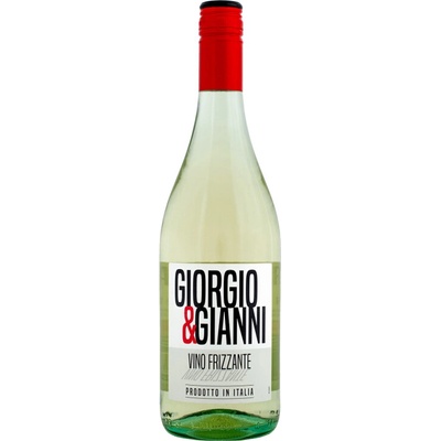 Giorgio & Gianni Viva Frizzante Biele 10,5% 0,75 l (čistá fľaša)