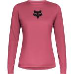 FOX Racing Дамска фланелка с дълъг ръкав за колоездене FOX Racing Women's Ranger L/S Jersey Fox Head Cycling jersey - Berry (156-2578-0312)