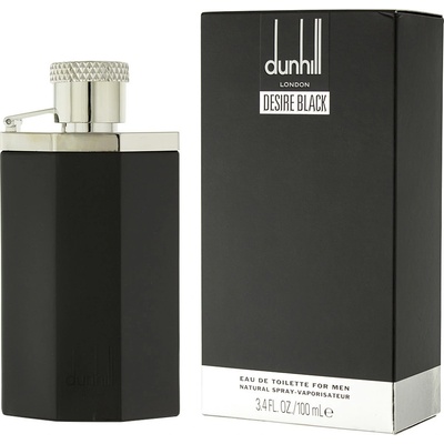 Dunhill Desire Black toaletná voda pánska 100 ml