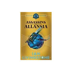 ASSASSINS OF ALLANSIA (ISBN: 9781407196831)