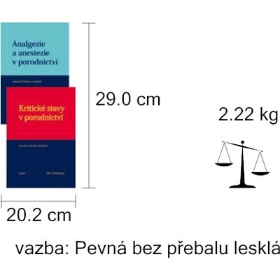 Analgezie a anestezie v porodnictví + Kritické stavy v porodnictví