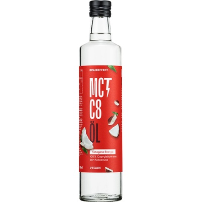 Braineffect Масло mct c8 - 500 мл