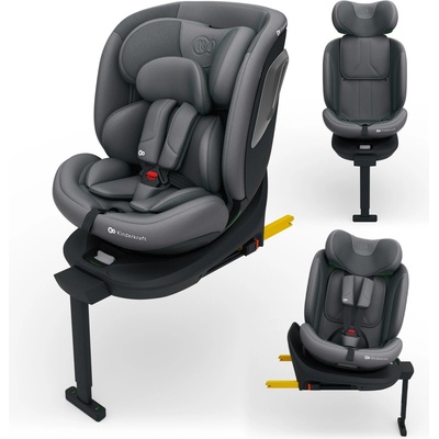 Kindekraft I-360 2 PLUS i-Size 2026 GREY