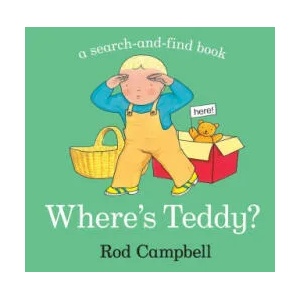 Where's Teddy? | Rod Campbell (ISBN: 9781529012019)
