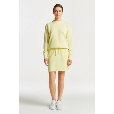 Gant Sunfaded Skirt tepláková sukňa žltá
