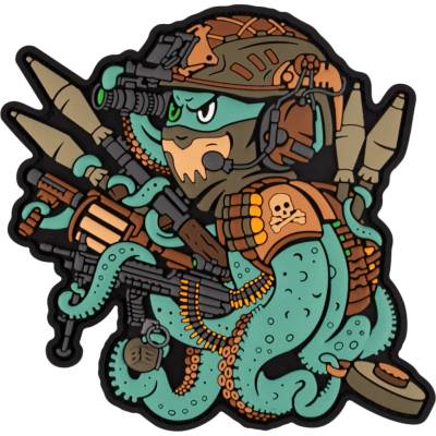 Brand Element Patch (chevron) OctoPus Green