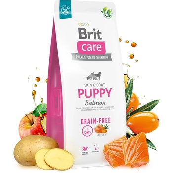 Brit Care Grain-free Puppy Salmon 1 kg