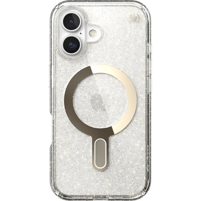 Speck Калъф Speck - Presidio lux, iPhone 16, MagSafe, прозрачен (150694-9221)