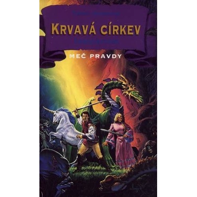 Krvavá církev I - Inkvizitor - Terry Goodkind