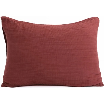 MKLozkoviny.sk Mušelín Alexia tmavá terakota 50 x 70 cm