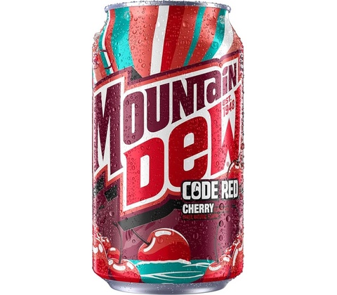 Mtn Dew Code Red 355 ml