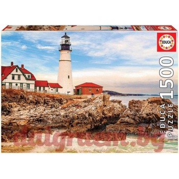 Image 1 of Educa Пъзел educa 17978 - 1500 части - Скалистият фар (edu17978)