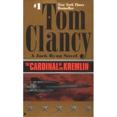 The Cardinal of the Kremlin Jack Ryan Novels - T. Clancy