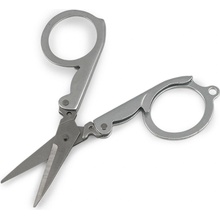 Prima-obchod Nůžky délka 10 cm skládací, nikl