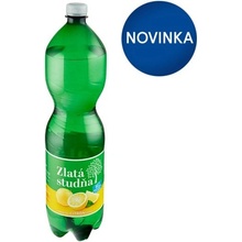 Zlatá Studňa S príchuťou citrón sýtený 1,5 l