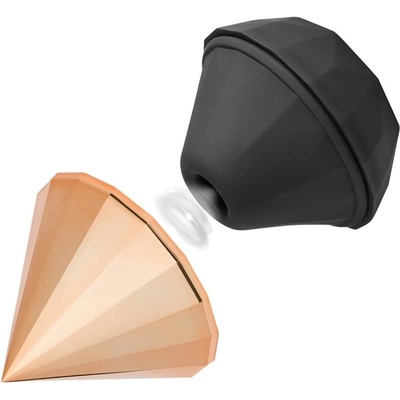 BOOM Dark Diamond podtlakový stimulátor klitorisu