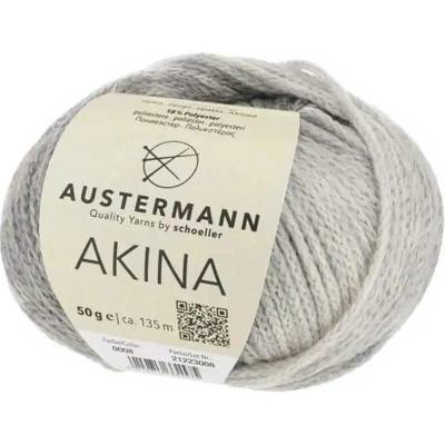 Austermann Akina 8 Stříbrošedá