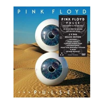 DVD/Box Set Pink Floyd - Pulse (Restored & Re-Edited) DLX