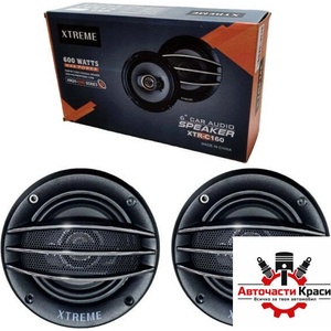  Тонколони XTreme 16cm 600W (2бр) XTR-C160 (м) ('250361) Автоколони