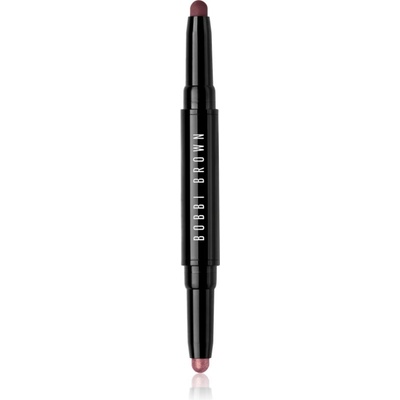 Bobbi Brown Long-Wear Dual-Ended Cream Shadow Stick сенки за очи в молив дуо цвят Radiant Rose / Brazen 1.6 гр