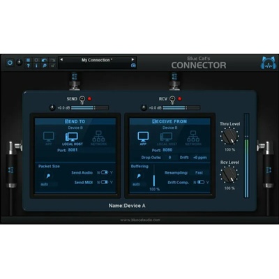 Blue Cat Audio Connector