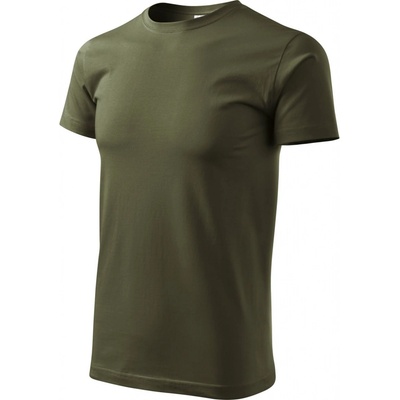 Malfini Heavy New Tričko unisex military
