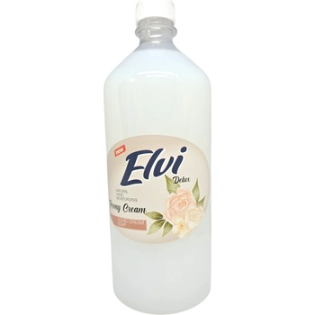 ELVI течен сапун, Delux, 1000мл, Peony Cream