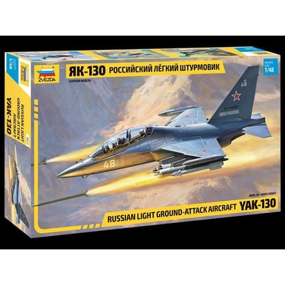 Zvezda 4821 Jakovlev Yak-130 1:48