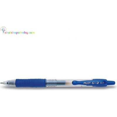 Pilot G2 07 modré
