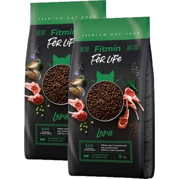 Fitmin For Life CAT Lamb 2 x 8 kg