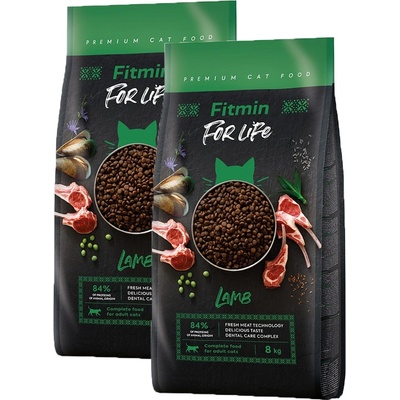 Fitmin For Life CAT Lamb 2 x 8 kg