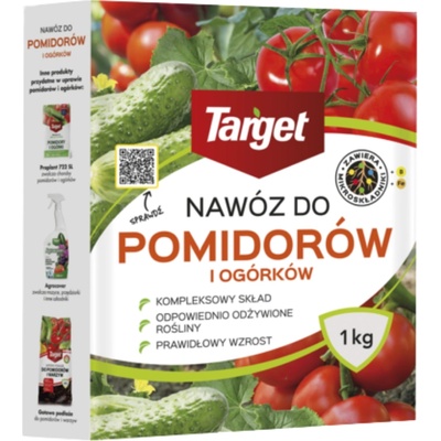 Target Гранулиран тор за домати и краставици, 1 кг
