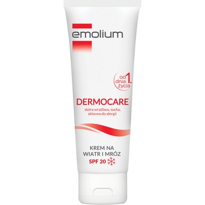Emolium Dermo krém proti větru a mrazu SPF20 75 ml – Zboží Dáma