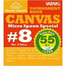 VARIVAS Tournament Hook CANVAS veľ.8 55ks