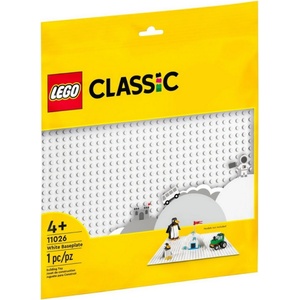 LEGO® Classic - Baseplate white (11026)