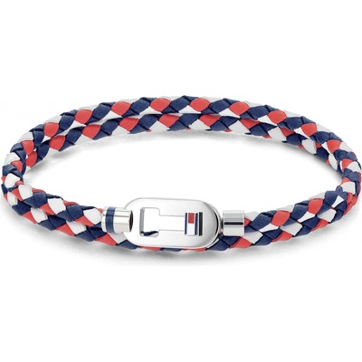 Tommy Hilfiger Originální kožený náramek 2790387 17,5 cm