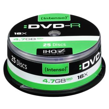 Image 1 of Intenso DVD-R 47GB 16x25 Кутия за торта (4101154) (4101154)
