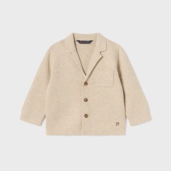 Mayoral Сако за бебе момче в бежов цвят Майорал