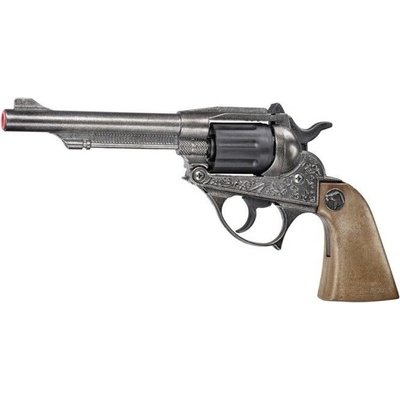 Villa Giocattoli Детски револвер Villa Giocattoli Alabama Old Medal - С капси, 8 изстрела (1592)