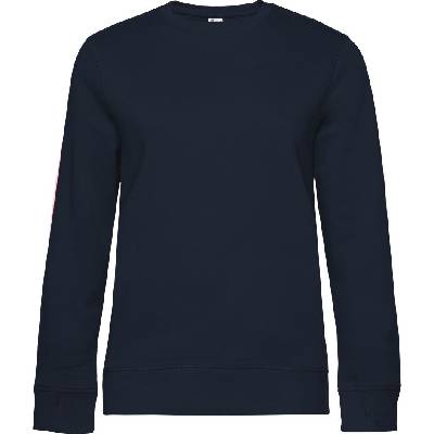 B&C Collection B&c queen crew neck / Дамски суитшърт - тъмносин m (01w01q00302)