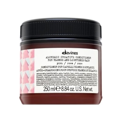 Davines Alchemic Conditioner Балсам за подчертаване на цвета на косата Pink 250 ml