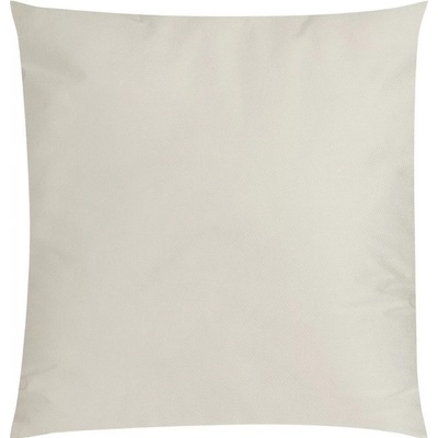Blomus Polštář s recyklovanou péřovou výplní FILL bílý 40x40