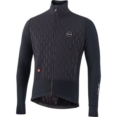 Nalini Мъжко термо яке за колоездене Nalini HP Embossed Jacket Cycling jacket - Black (051-1367-0112)